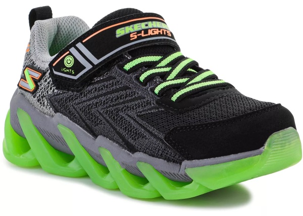 Sneakers S LIGHTS MEGA SURGE 400130L - BKLM