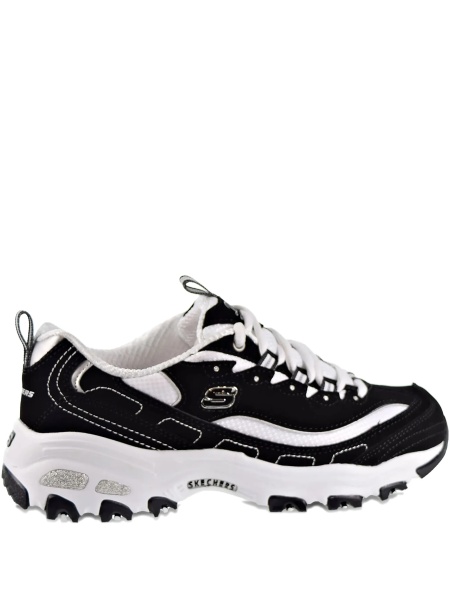 Sneakers SKECHERS negri din piele