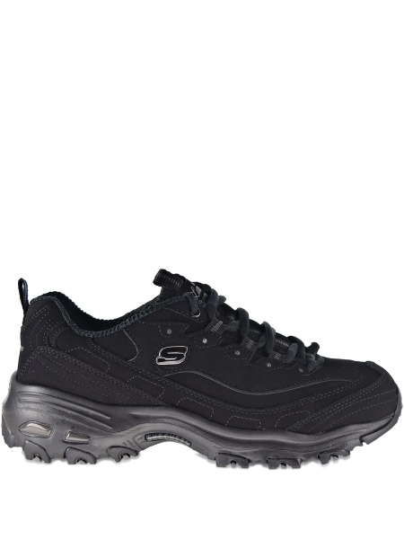 Sneakers SKECHERS negri din piele