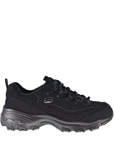Sneakers SKECHERS negri din piele