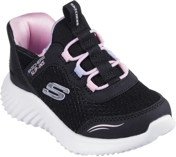 Sneakers Slip-ins Bounder - Simple Cute Black