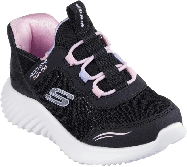 Sneakers Slip-ins Bounder - Simple Cute Black