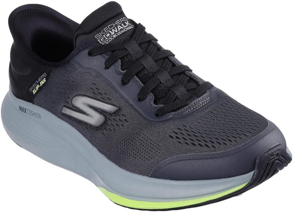 Sneakers Slip-Ins Go Walk Max Walker Next Generation CharcoalBlack