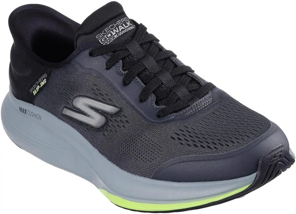 Sneakers Slip-Ins Go Walk Max Walker Next Generation CharcoalBlack