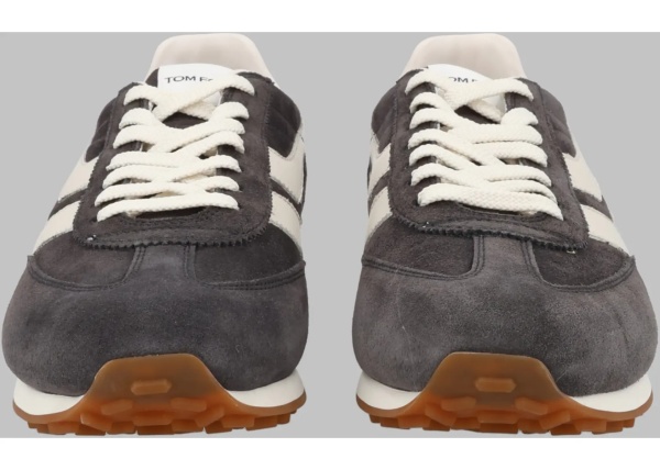 Sneakers Sneaker "Mick" In Pelle Scamosciata