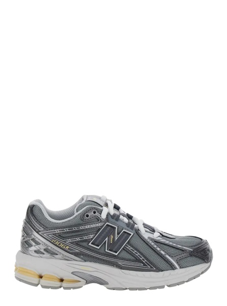Sneakers Sneakers '1907' Gray with Rubber Sole in Synthetic for Kids