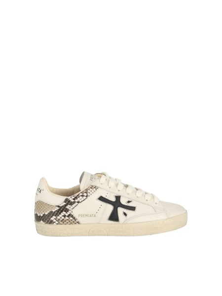Sneakers SNEAKERS STEVEND WHITE/PYTHON