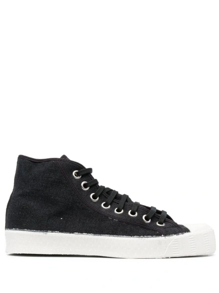 Sneakers SPALWART negri din material textil
