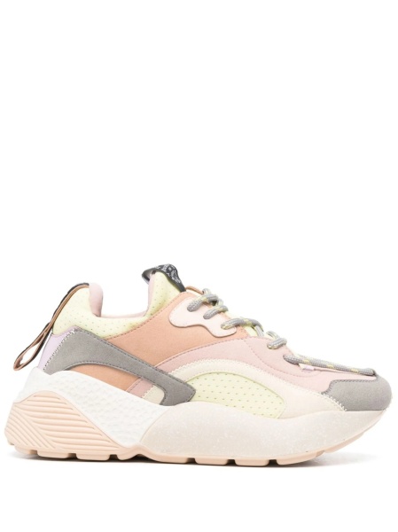 Sneakers Stella McCartney eclypse roz din poliamida si poliuretan