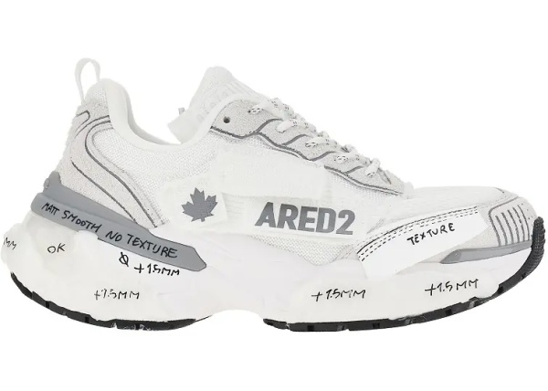 Sneakers Suede leather and mesh 'Faster' sneakers