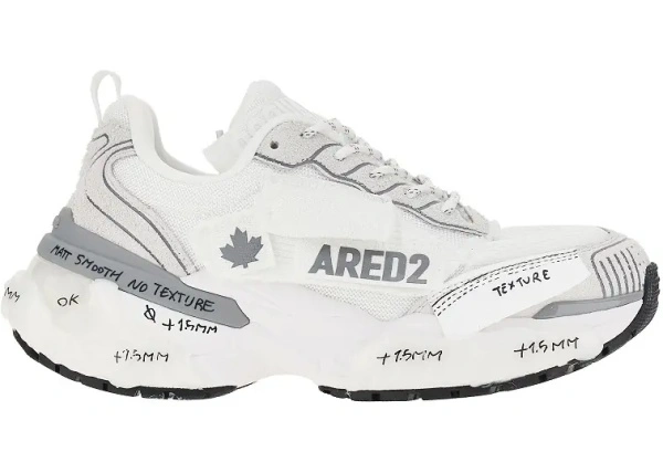Sneakers Suede leather and mesh 'Faster' sneakers