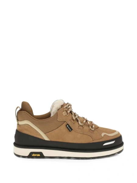 Sneakers UGG maro din piele intoarsa