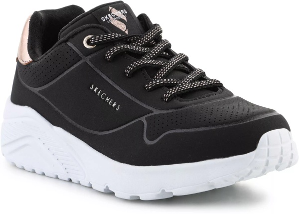 Sneakers Uno Lite Metallic Mode Black