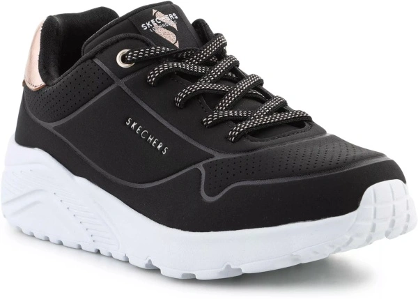 Sneakers Uno Lite Metallic Mode Black