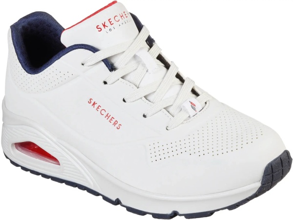 Sneakers Uno Stand On Air White/Navy/RED