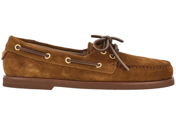 Sneakers 'Vandée' suede boat shoes