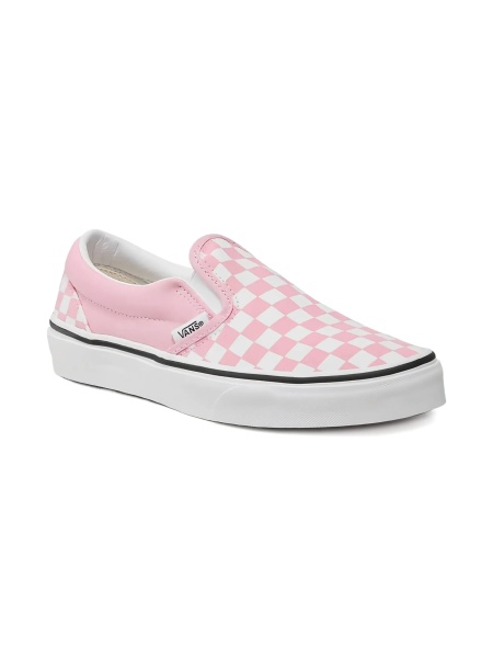 Sneakers Vans roz din material textil