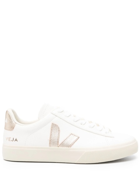Sneakers VEJA albi din piele