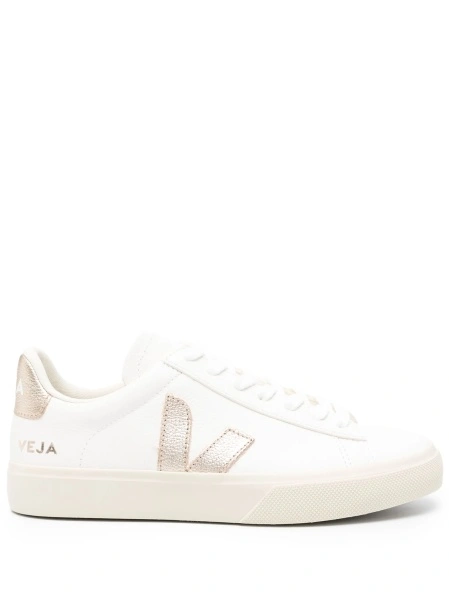 Sneakers VEJA albi din piele