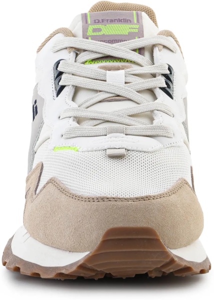 Sneakers Vibla ZIG Patch DFSH378008-BEIG Beige