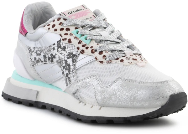 Sneakers Vibla Zig Patch Silver