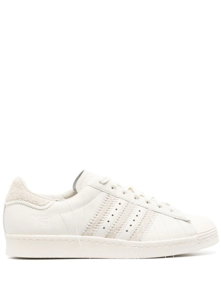 Sneakers Y-3 albi din piele