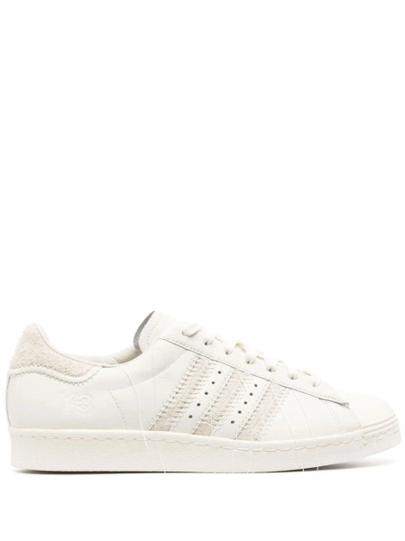 Sneakers Y-3 albi din piele