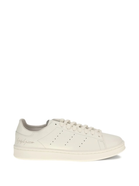 Sneakers Y-3 neutri din piele