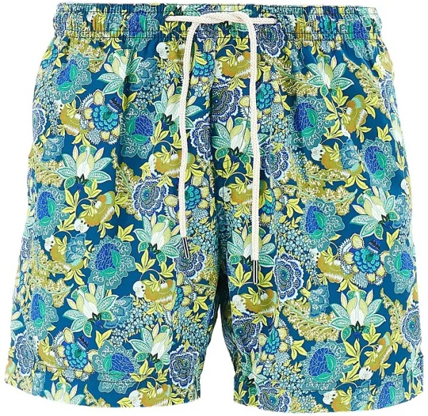 Sorturi 'Botanica' printed swim shorts