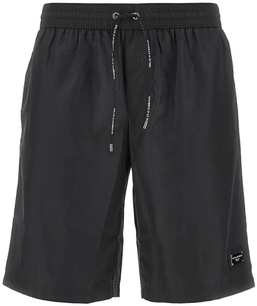Sorturi Swimshorts with logo plate