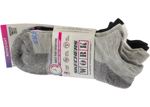 Sosete 3pk Work Lowcut Womens Socks
