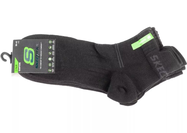 Sosete 3PPK Bamboo Mesh Quarter Socks
