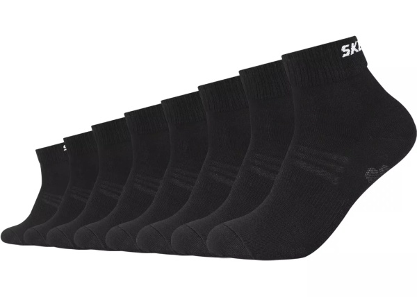 Sosete 3PPK Unisex Mesh Ventilation Quarter Socks