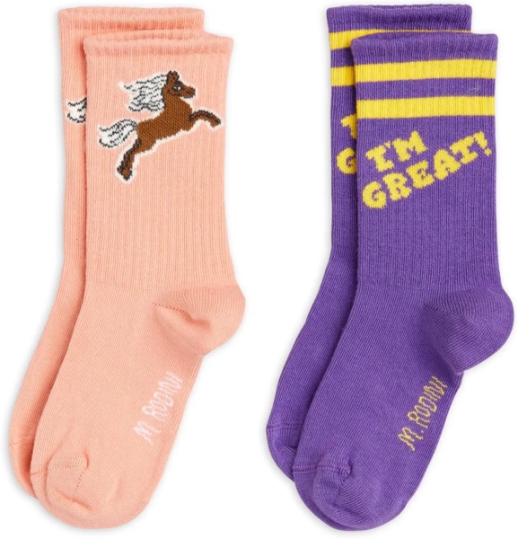 Sosete Set 2 "I Am Great" Socks