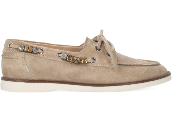 Suede Grace Loafers
