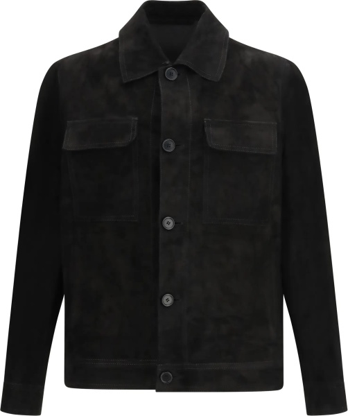 Suede Jacket