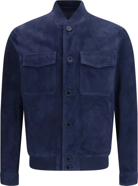 Suede leather Jacket