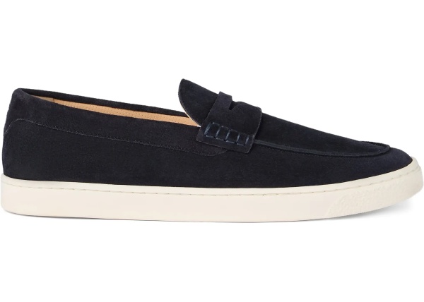 Suede Loafers