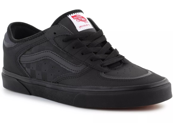 Tenisi UNISEX Rowley Classic BLACK shoes VN0A4BTTORL1