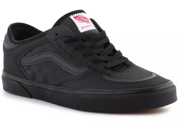 Tenisi UNISEX Rowley Classic BLACK shoes VN0A4BTTORL1