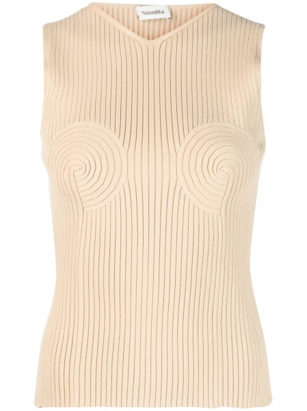 Top tricotat Nanushka maro