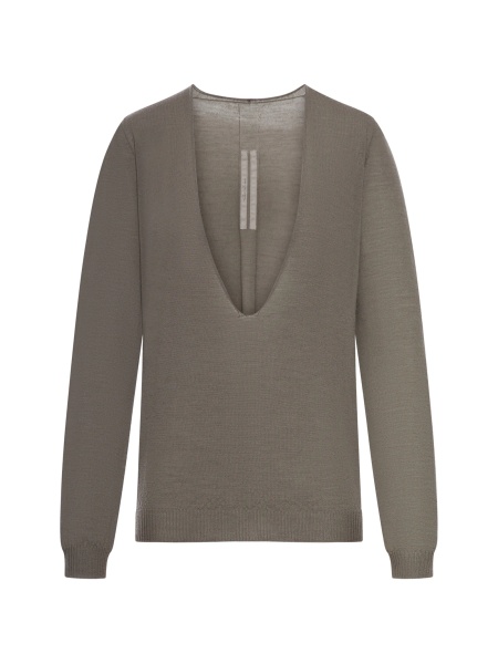 Top tricotat Rick Owens gri