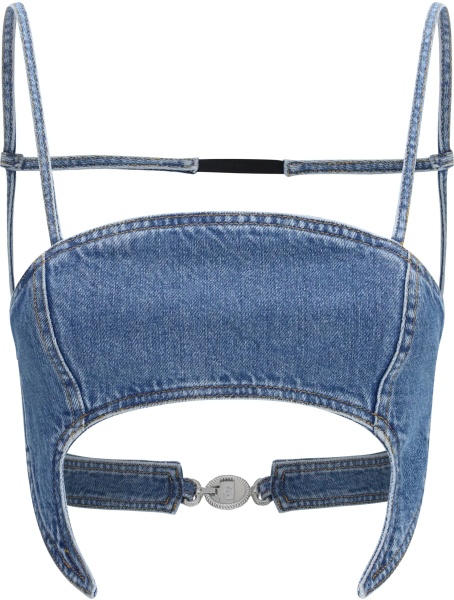 Topuri Denim moon Top
