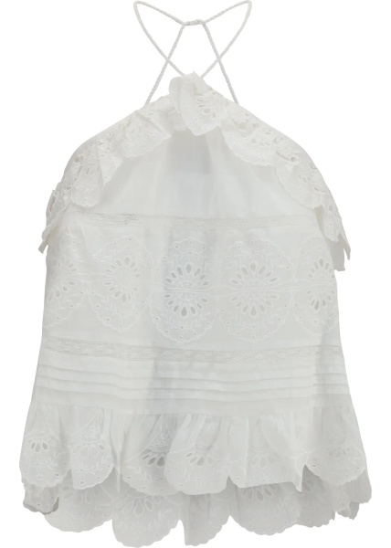 Topuri Prisha Ruffle Top
