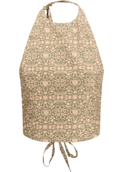 Topuri Sleeveless halter Top