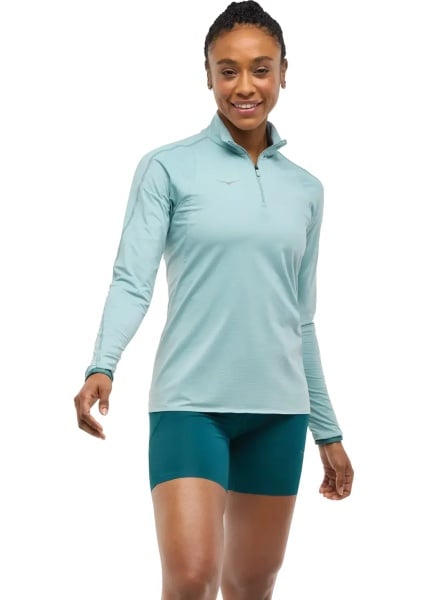 Topuri W GlideTech Quarter Zip Longsleeve