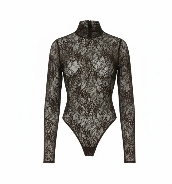 Topuri 'Ziggy' lace bodysuit