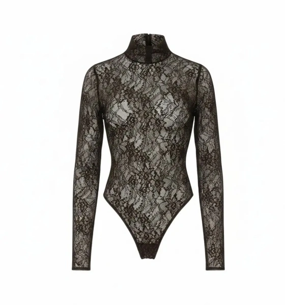 Topuri 'Ziggy' lace bodysuit