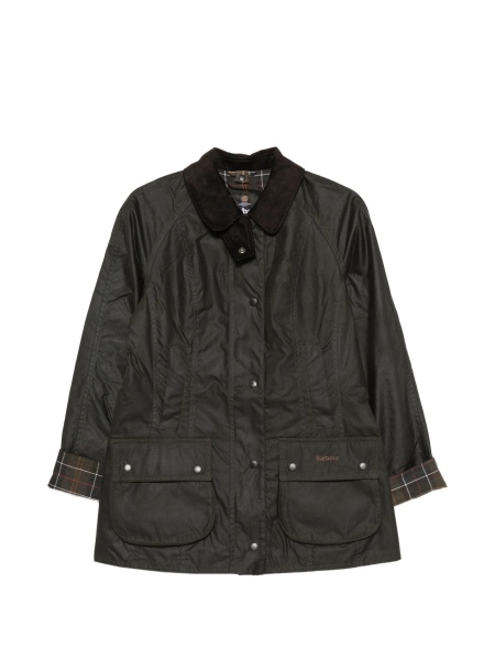 Trenci Barbour verde