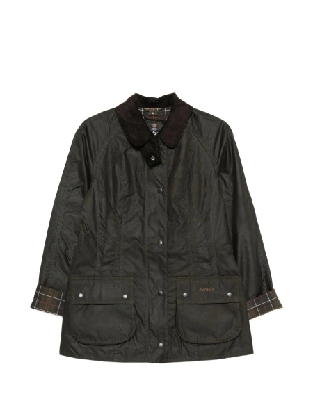Trenci Barbour verde